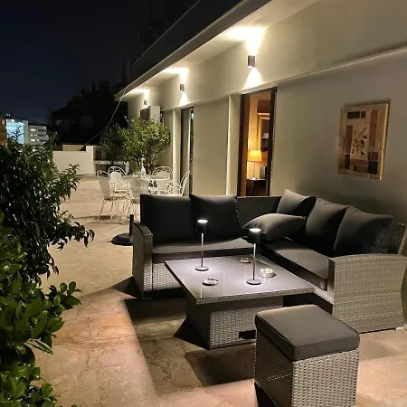 Neos Kosmos Penthouse, Sea And View * Ateny