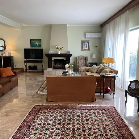 Neos Kosmos Penthouse, Sea And View Apartament *