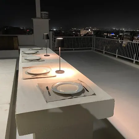 Apartament Neos Kosmos Penthouse, Sea And View *