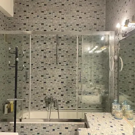 Neos Kosmos Penthouse, Sea And View Apartament