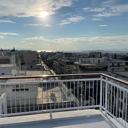 Διαμέρισμα Neos Kosmos Penthouse, Sea And View *