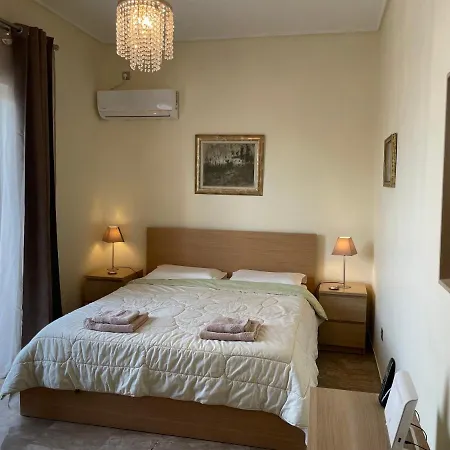Διαμέρισμα Neos Kosmos Penthouse, Sea And View *