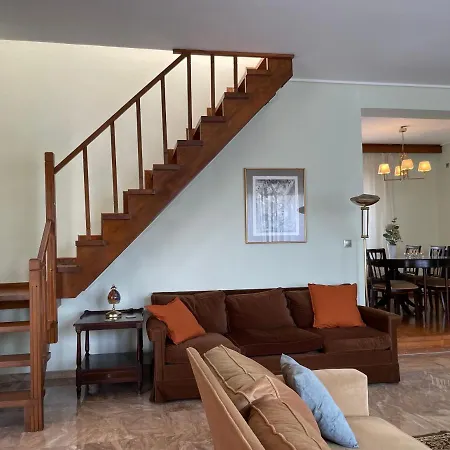 Διαμέρισμα Neos Kosmos Penthouse, Sea And View *