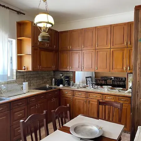 Neos Kosmos Penthouse, Sea And View